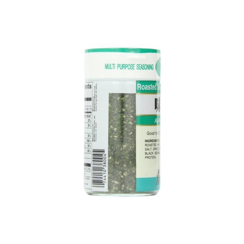 Shirakiku Furikake Aji Nori, 1.9-Ounce Units (Pack of 10)