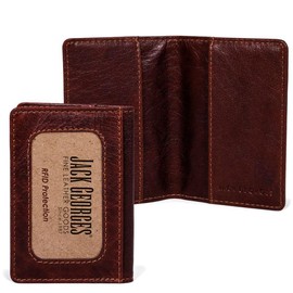 Slim Card Holder Wallet #7736 - Please Select Color:: Brown