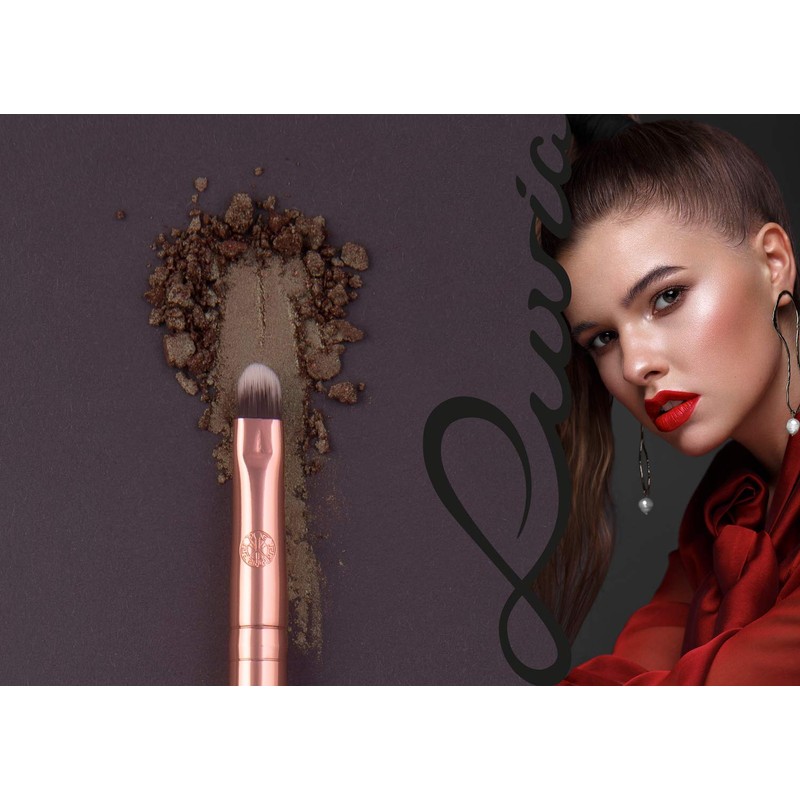 Eyeshadow Brush and Eye Brush.