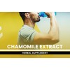 PURE ORIGINAL INGREDIENTS Chamomile Extract (365 Capsules) No Magnesium Or