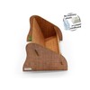 stableco 1 x Ecological Brochure Stand DIN A6 Horizontal with