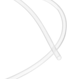 DMiotech Silicone Tubing Clear Plastic Tube, 2mm ID x 3mm(1/8") OD 15ft(5m) Silicone Tube Flexible Hose