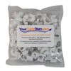 Importer520 100 Pack White RG6 Cable Clips