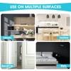 NADAMOO Black Multi Surface Touch Up Paint, Interior and Exterior