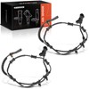 A-Premium ABS Wheel Speed Sensor Compatible with Jeep Models -