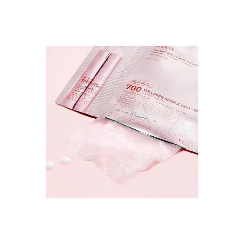 VT Cosmetics Collagen 700 2 Steps Hydrating Mask 1 Unit