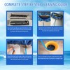 Kikepilm Air Conditioning Deep Cleaning Kit Air Conditioner Cleaning Bag