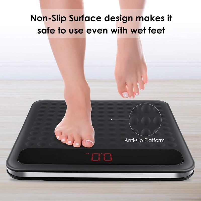Uten Digital Body Weight Bathroom Scale, High Precision Measurements Scales