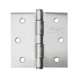 Walfront Bisagra de Puerta Plegable 3D Ajustable 180 Grados Soporta 40 kg Bisagras Ocultas Invisibles para Puerta (Plateado)