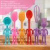 Human Shaped Kitchen Utensils Set 6 Piece Non Stick Heat