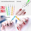 Dotting Pen Rhinestone Nail Art Dotting Tools Nail Design Marbleizing