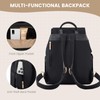 LOVEVOOK Rucksack Bag for Women Small Fashion Backpack for Ladies
