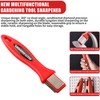 FYHBGR New multifunctional gardening tool sharpener, suitable for all kinds