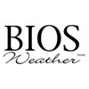 BIOS Weather Indoor/Outdoor Digital Suction Cup Thermometer White 4.25-Inch x