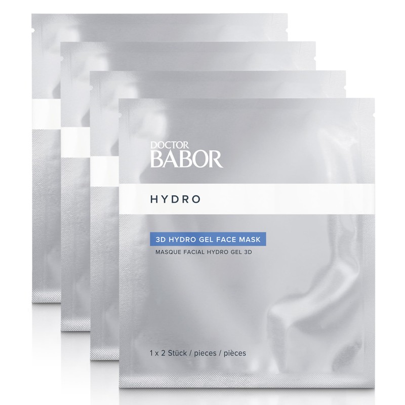 DOCTOR BABOR HYDRO RX - 3D Hydro Gel Face Mask