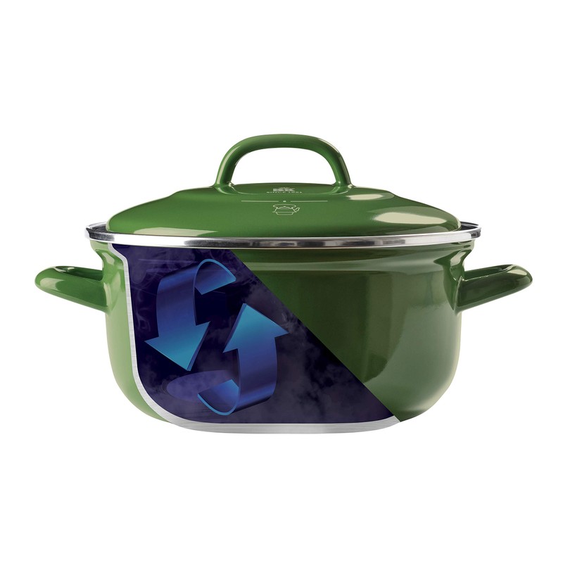 BK 3.5QT Dutch Oven, Green