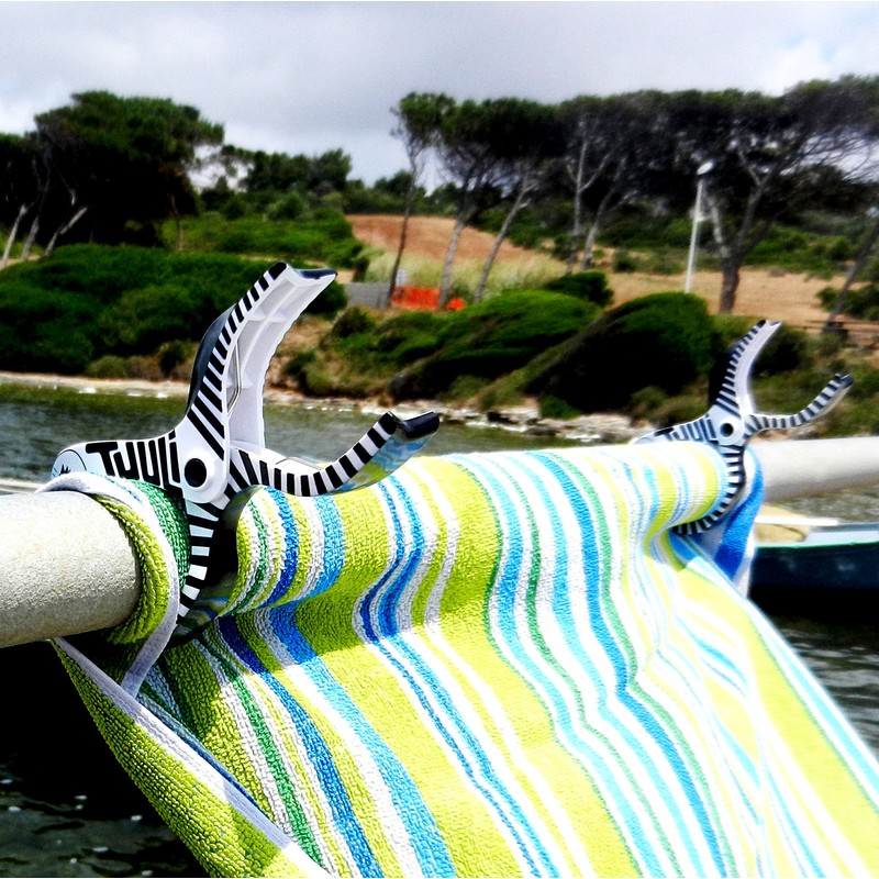 tuuli Accessories Large Clips Beach Clips for Beach Towel Clothes