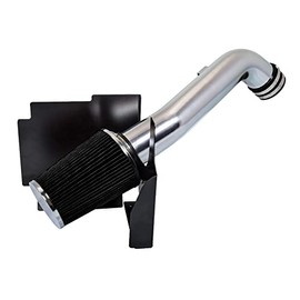 RSG Heat Shield Intake Kit BLACK Compatible For 01-03 Silverado/Sierra 2500HD/3500 V8 6.6L Diesel ; 2004 Silverado/Sierra 2500HD/3500 V8 6.6L Diesel LB7