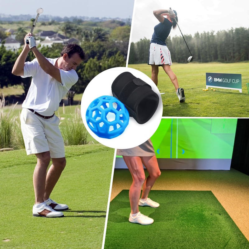 Golf Swing Trainer Ball Golf Swing Training Aid Golf Swing