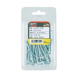 TRUSCO(トラスコ) 丸釘スチール 2.45×45 90本入 UKN1345