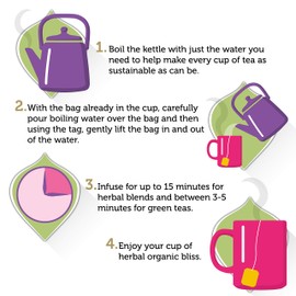 Pukka Night Time Herbal Tea, 20 sachets