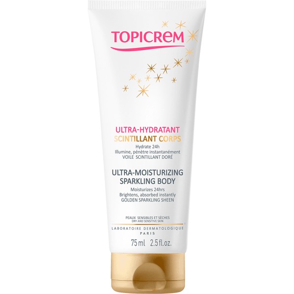 Topicrem Ultra Moisturizing Sparkling Body 75ml