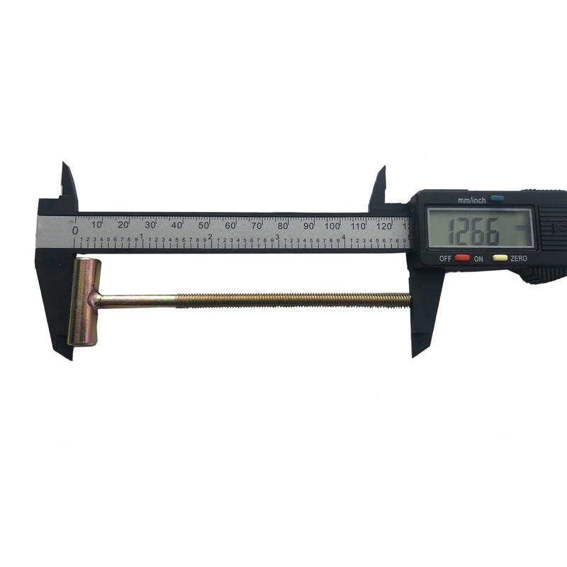 Replacement Parts for Hard Tri-Fold Tonneau Cover - Tbolts Rear