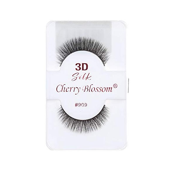(12Pack) Cherry Blossom 3D Silk Eyelashes #909