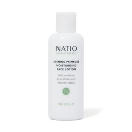 Natio Evening Primrose Moisturising Face Lotion, 125ml