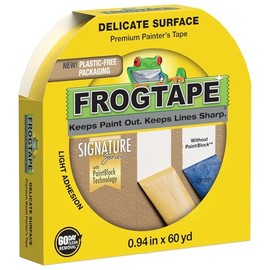FrogTape (2-Pack) Delicate Surface Frog Tape .94 inch x 60 Yard
