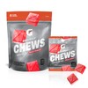 Gatorade Energy Chews, Fruit Punch, Caffeine Free, B12,100 Calorie Pouches,