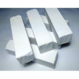 Edible chalk, Natural Chalk,'SAWN Chalk Belgorodskiy' 200gr.