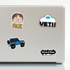 Yeti - Sticker, 3" Vinyl Sticker, Water Proof, Fade Proof,