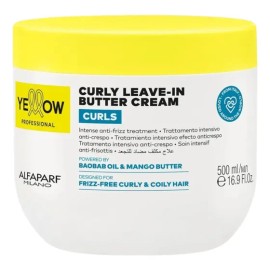 Tratamiento Curls Leave-in Butter Cream Rizos 500ml Yellow