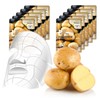 3W Potato High-Adhesion Cold and Hot Mask Sheet 10 Sheets Potato Clean 3ea