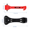 LETREEN 4 Pack Car Emergency Escape Window Break Hammer Safety