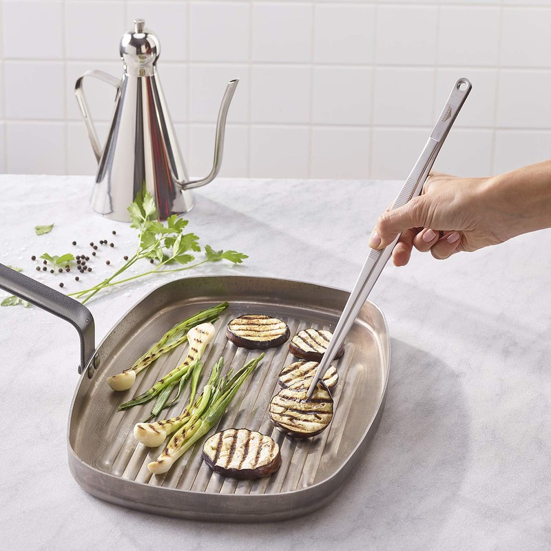 Paderno Pinza da Cucina Multiuso, Pratica e Maneggevole in Acciaio