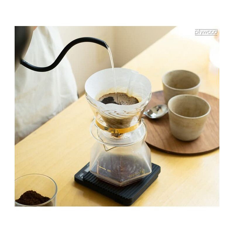 Brewista Tornado Duo Double Wall GlassDripper Brewista Tornado Duo Double