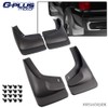 PIT66 Heavy Duty Molded Mud Flaps Mud Guards Splash Compatible