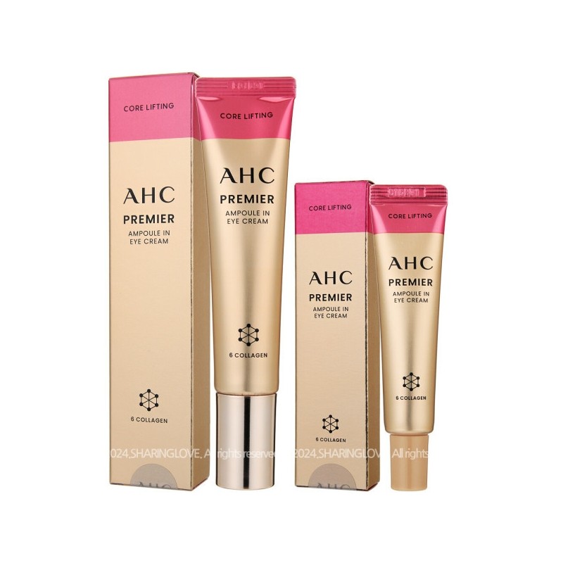 AHC Premier Ampoule-in Eye Cream Core Lifting 40ml + 12ml