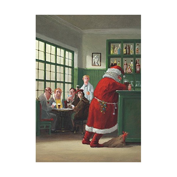 Inkognito Postcard A6 • 26012 ''Club of Christmas Haters Artist: