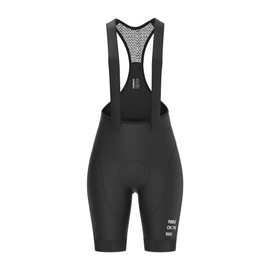 INBIKE Women's Cycling Bib Shorts with 3D High Density Sponge Padded Long Cycling Breathable Bib Shorts Black