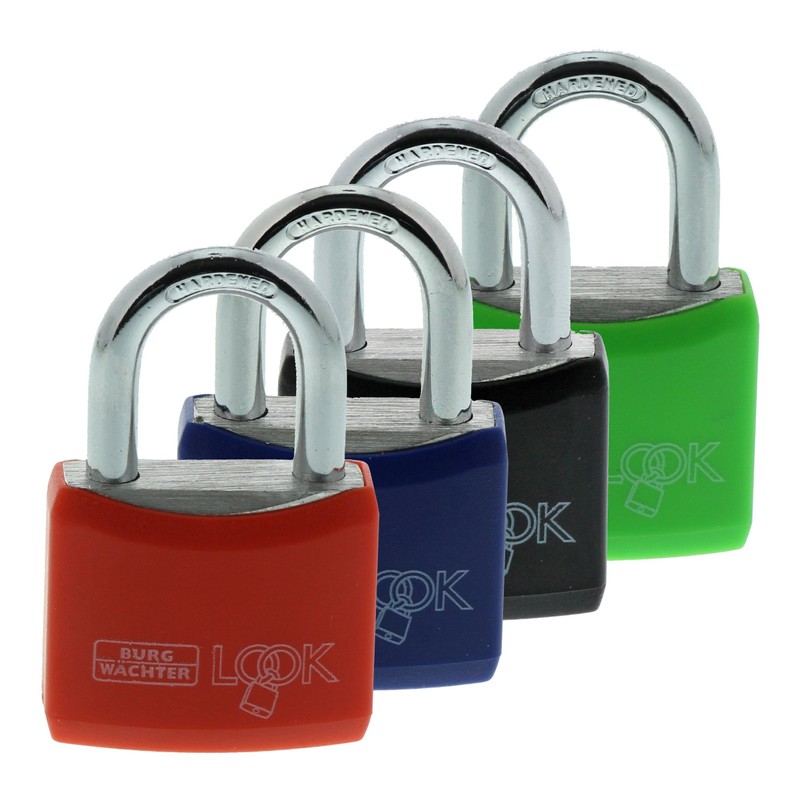 Burg Wächter 105022048 30 Burg Look 402 Padlock 30 mm