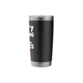 Guilty of Loving Pool Floaties Too Much Summer Party Ocean Stainless Steel Insulated Tumbler