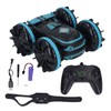 Amphibious RC Stunt Car Waterproof Gesture Sensor 4 Wheel Drive