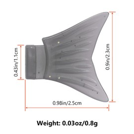 Bassdash SwimShad Glide Baits Jointed Swimbait Bass Pike Salmon Trout Muskie Fishing Lure