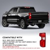 TUSDAR LED Tail Light Assembly Compatible With 2019 2020 2021