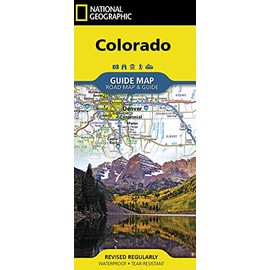 Colorado (National Geographic Guide Map)