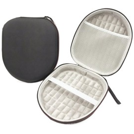 Taoricen Protective Case Compatible with Edifier W820NB / W830NB / Free Pro, JBL Tune 670 NC/770 NC/710 BT Headphones, Headphone Accessories Storage Bag (Black)