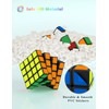 ROXENDA Speed Rubik's Cube Set, 2 x 2 3 x